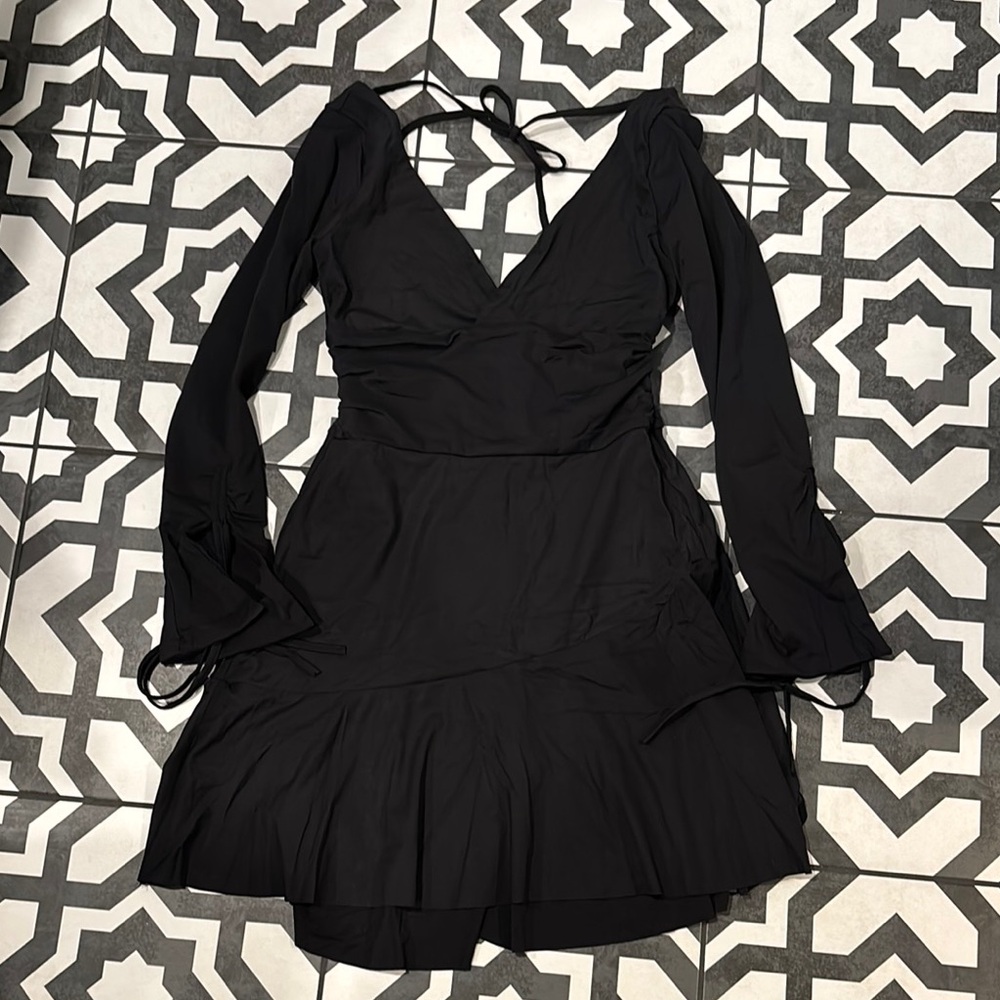 Black Long Sleeve Dress